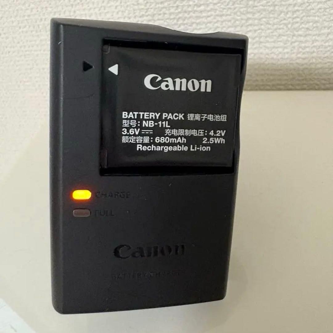 【美品・動作確認済】Canon IXY 180 シルバー