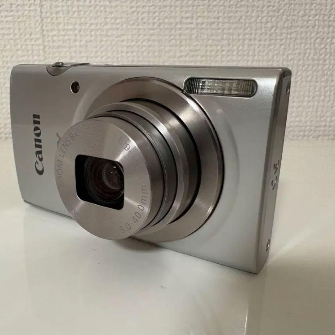 【美品・動作確認済】Canon IXY 180 シルバー