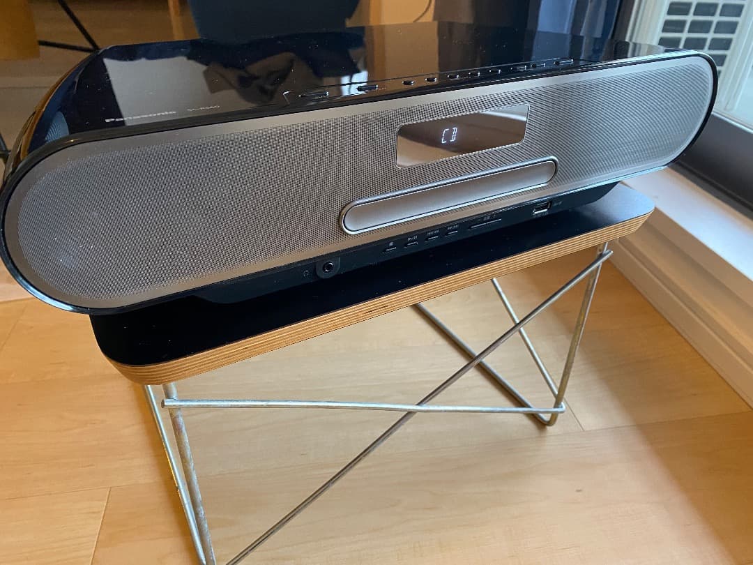 パナソニック　コンパクトステレオシステム　SC-RS60-K