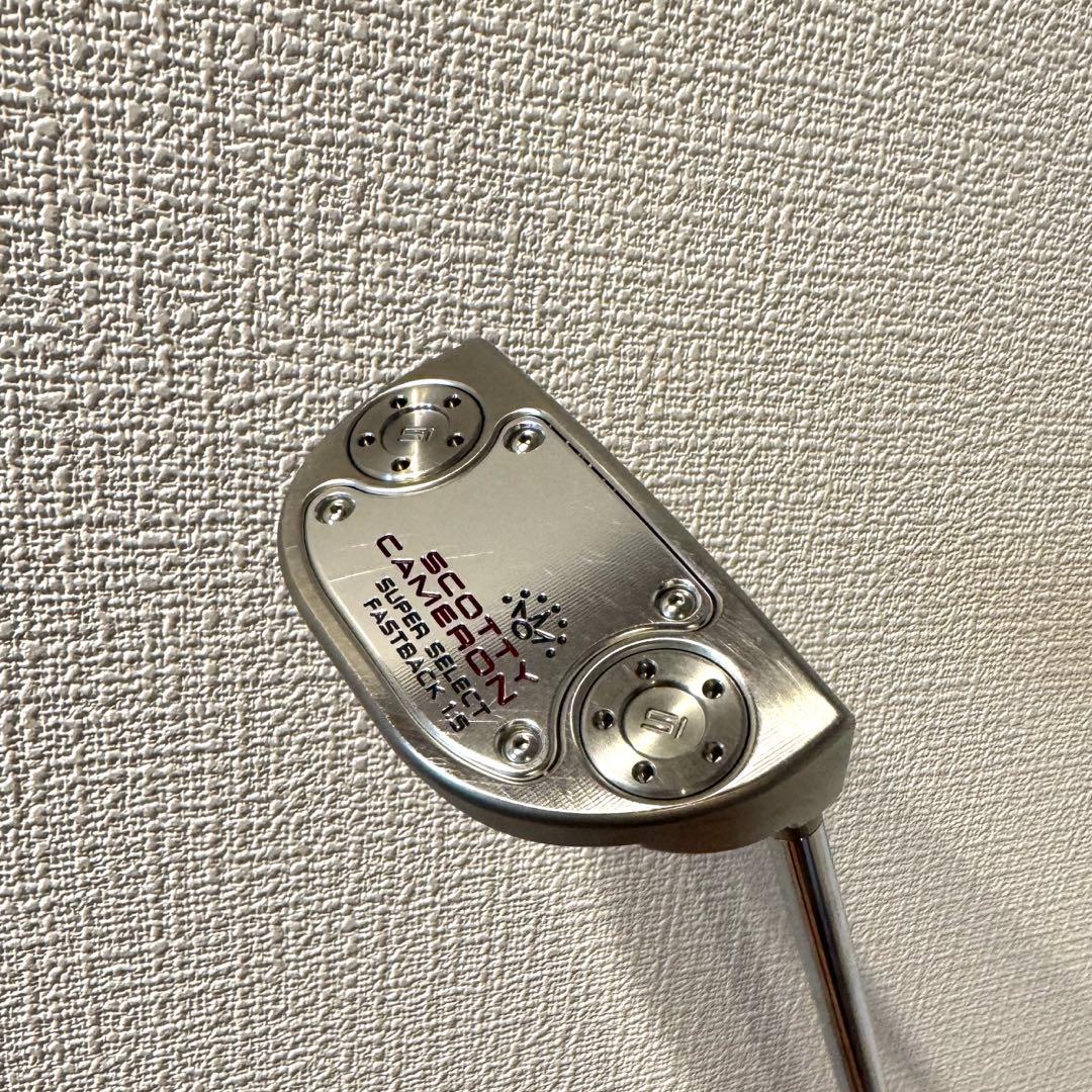 美品❗️スコッティキャメロン　スーパーセレクト　ファストバック1.5 34インチ