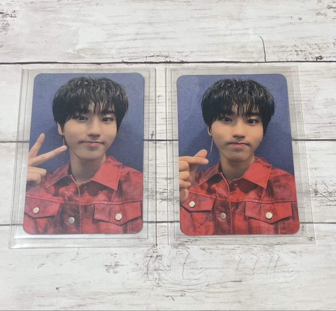 【15日までお値下げ中】ストレイキッズ GO生 withfans ハン トレカ