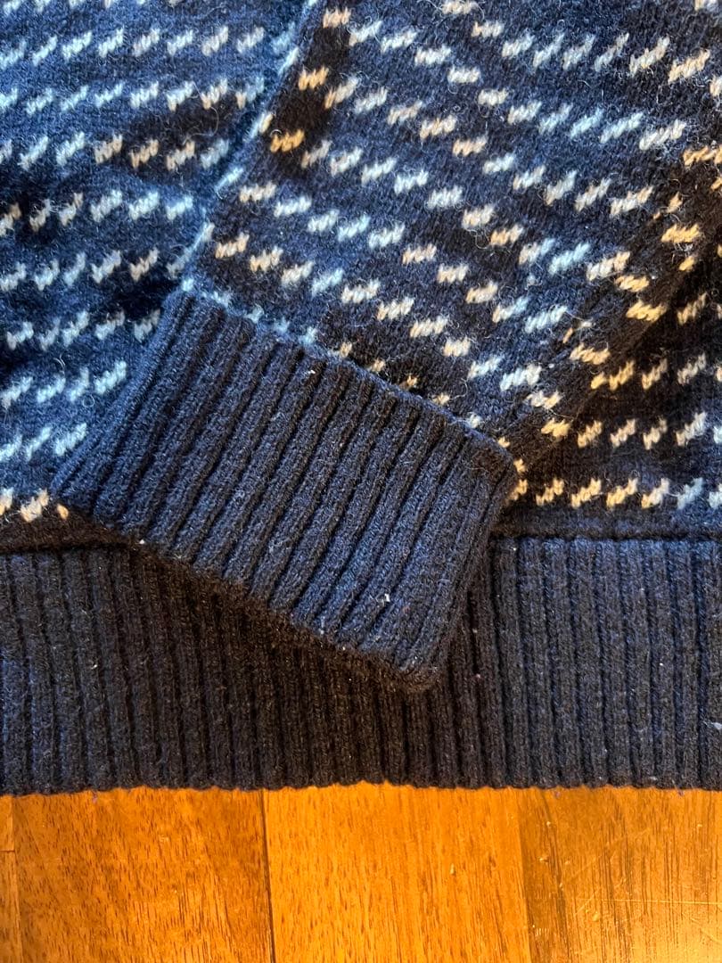 patagonia リサイクル ウールブレンド セーター