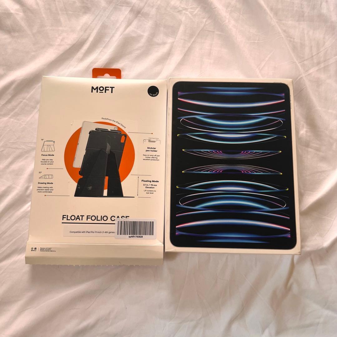 iPad本体 iPad Pro 4th generation 11inc/ MOFT Case