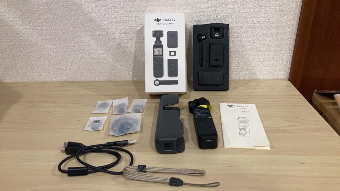 ジ*ク様 ②0308☆DJI Pocket 2 ジンバルカメラ☆保管現状品　動作