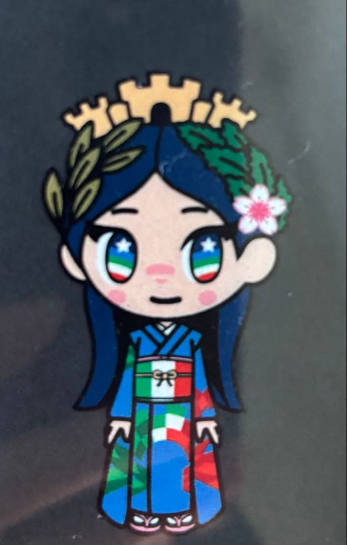 万博　限定品　イタリア館モレスキンスタンプジャーナル