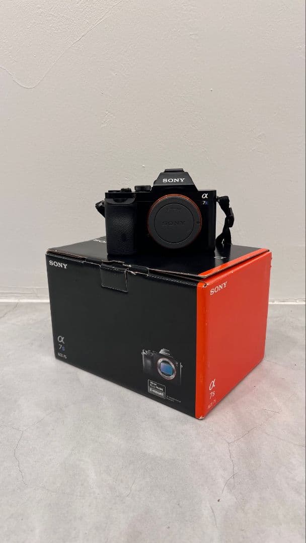 SONY α7S ミラーレス一眼カメラ