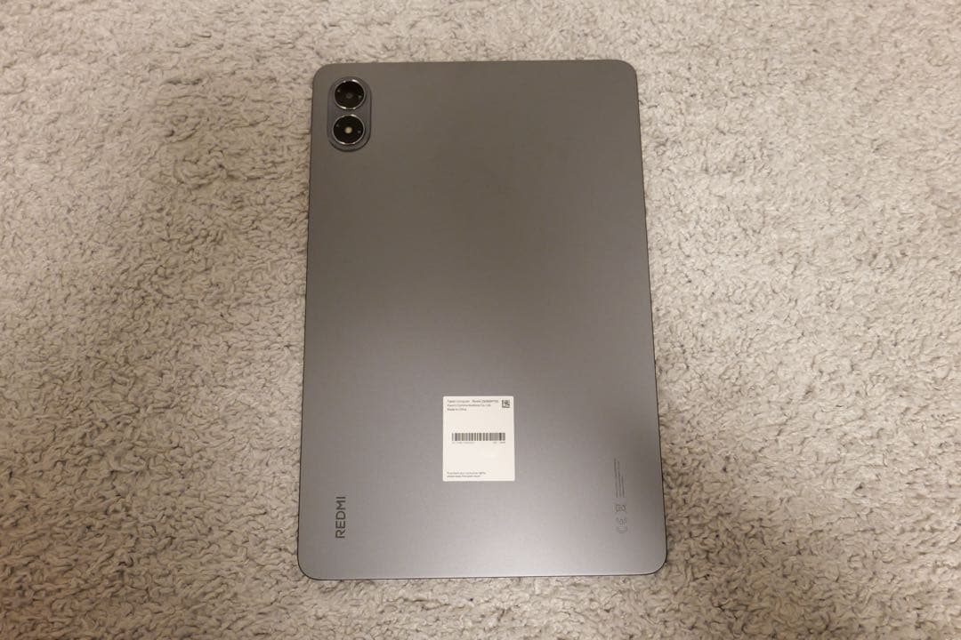 Xiaomi Redmi Pad 2 Pro 12.1型 6GB+128GB