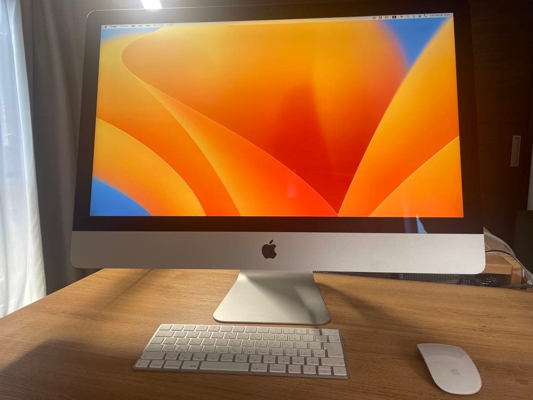 コマめ(3/10) Retina 5Kディスプレイ27インチiMac