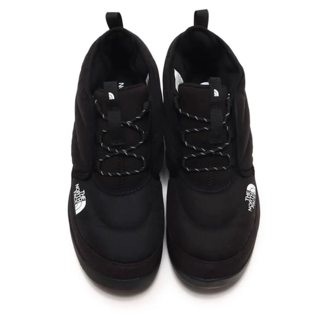 新品 24cm ノース・フェイス ヌプシ チャッカ NF02273 BR 黒