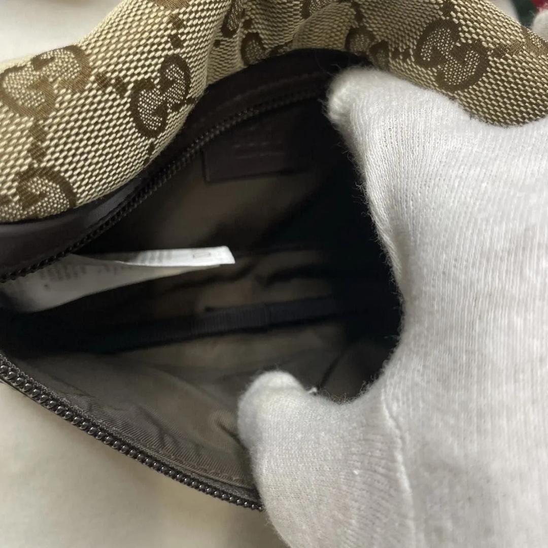 【箱付き】GUCCI チルドレンズ　ウエストポーチ GG 311159