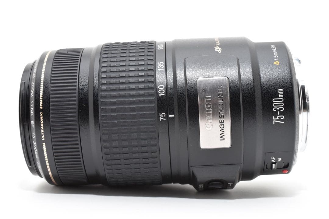 キヤノン CANON EF 75-300mm F4-5.6 IS USM