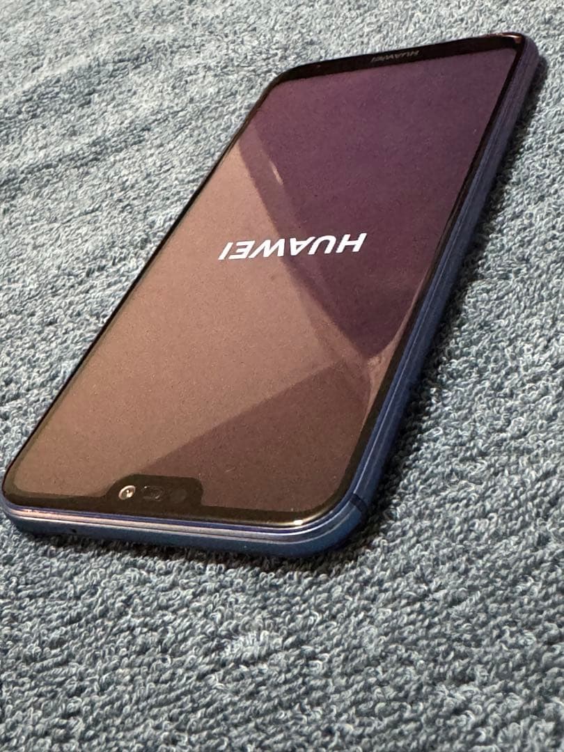 HUAWEI P20 lite デュアルレンズ スマートフォン 本体