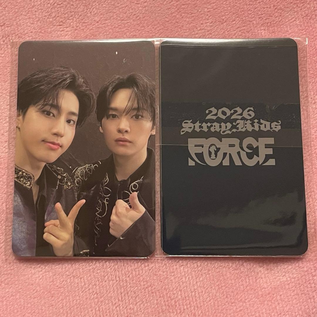 straykids スキズ　シーグリ　FORCE トレカ　味噌　リノ　ハン