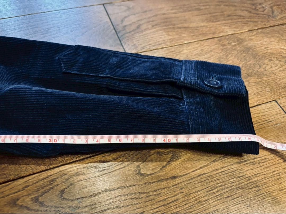 美品ヴィンテージ FFAジャケットコーデュロイジャケットネイビーサイズ34