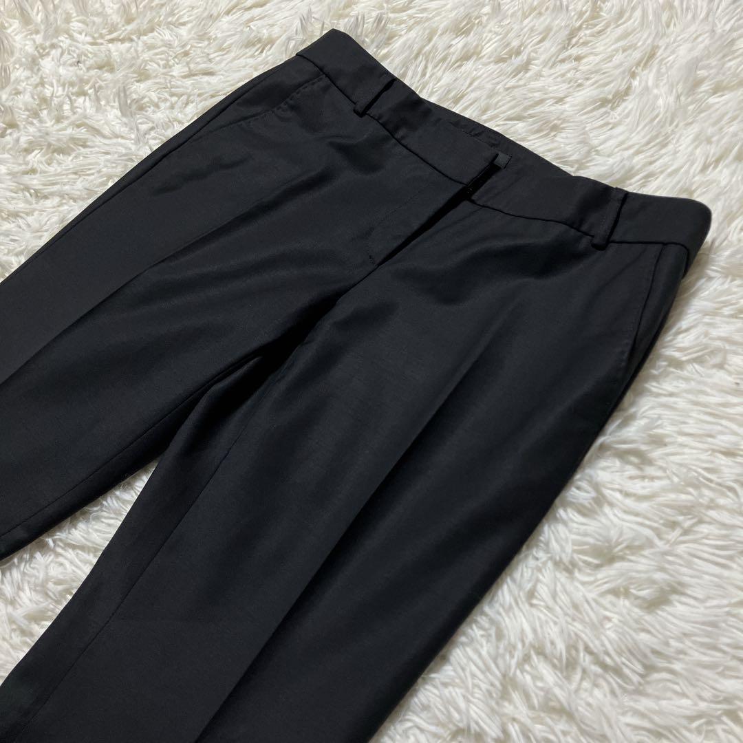 極美品【iCB】アイシービー complete パンツスーツ　日本製　11号