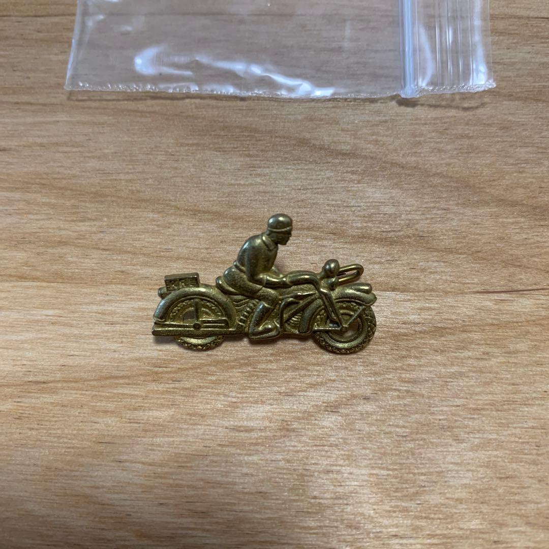 RRL ダブルアールエル　ブラス ピンバッチ ブローチ　ラルフローレン　pins