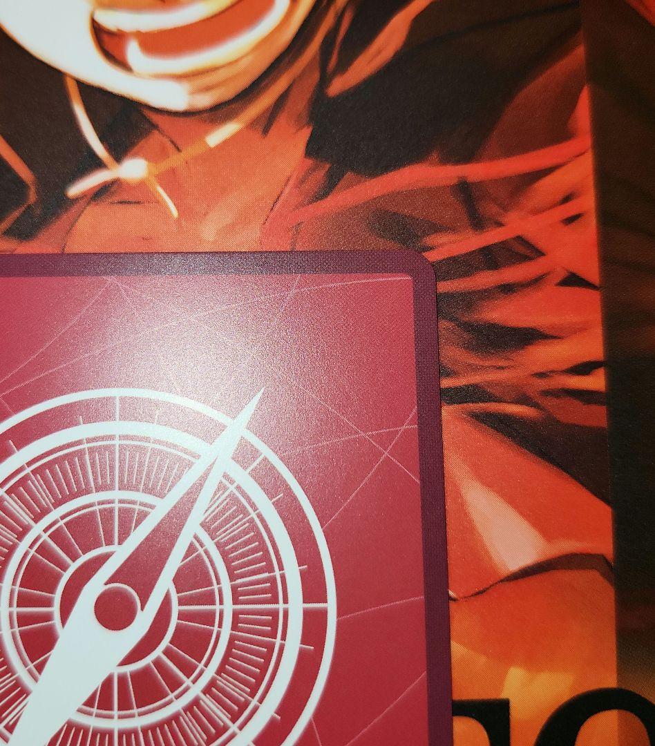 r*読様 ワンピース2nd anniversaryset english　ルフィ