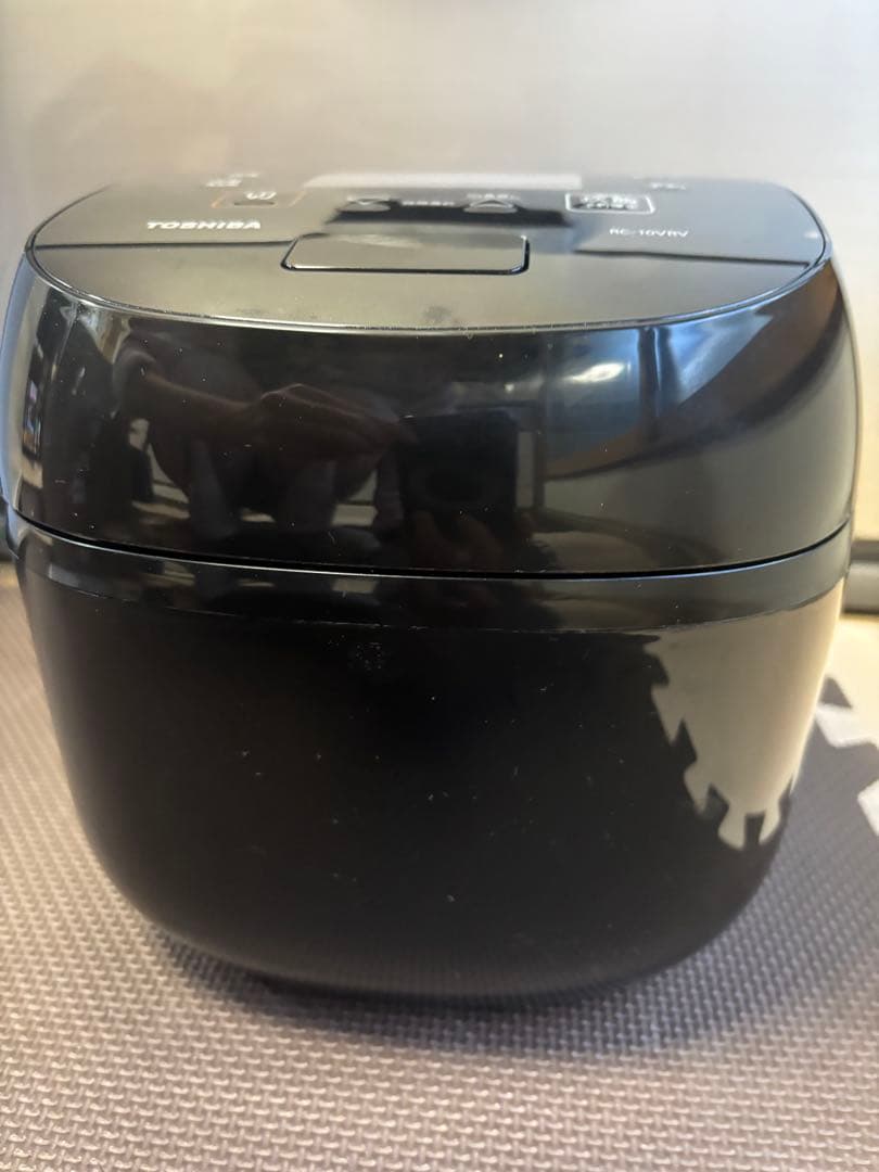 TOSHIBA 真空圧力IHジャー炊飯器 RC-10VRV-K-2024年製