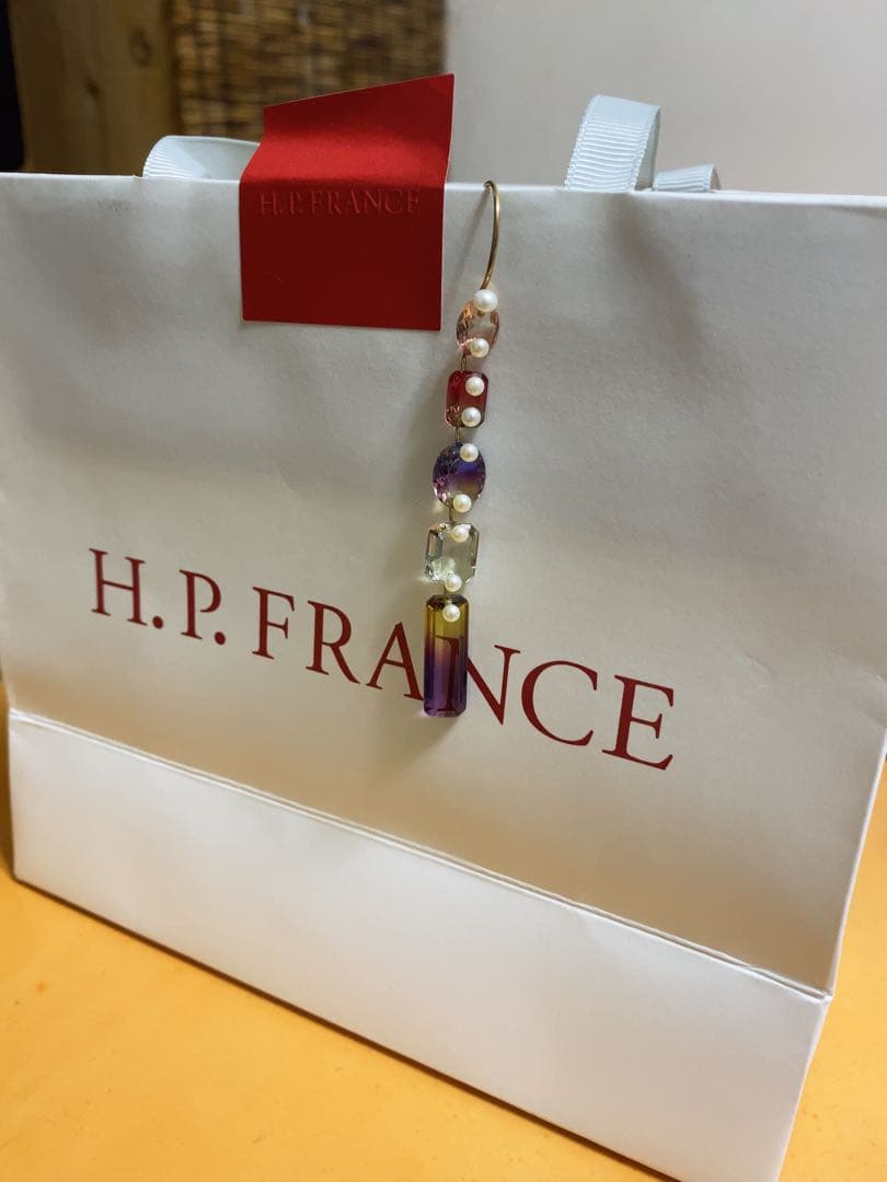 H.P.FRANCE パールピアス