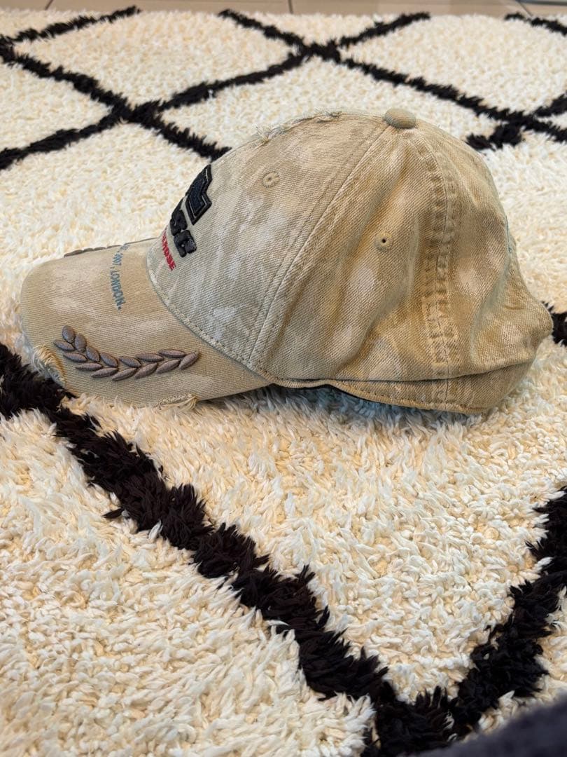 Martine Rose ROLLED BACK CAP 確実正規品