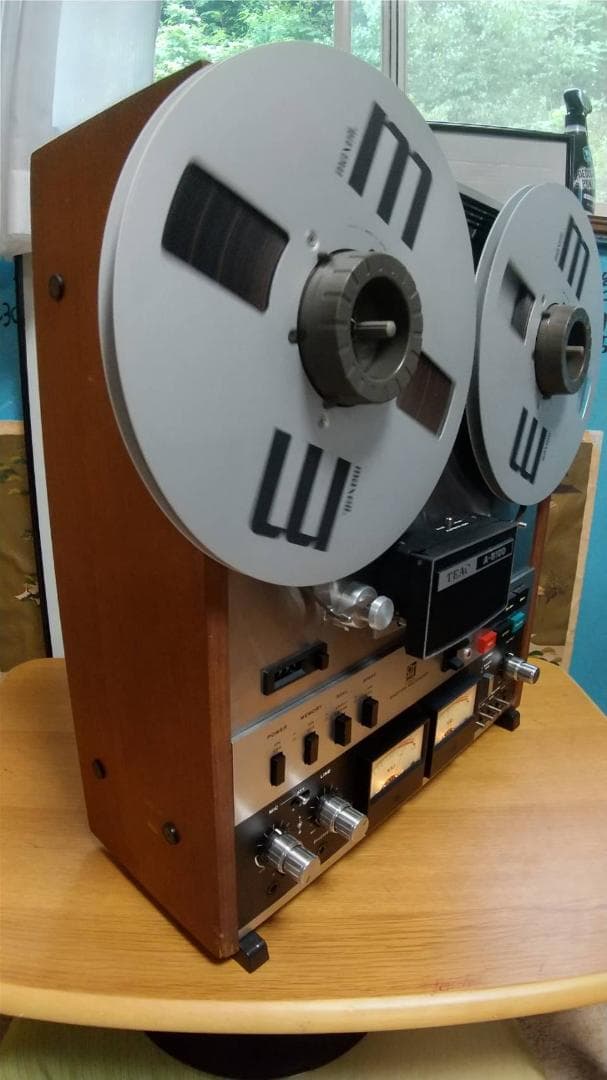 ステレオオープンデッキ TEAC A-6100 テアック