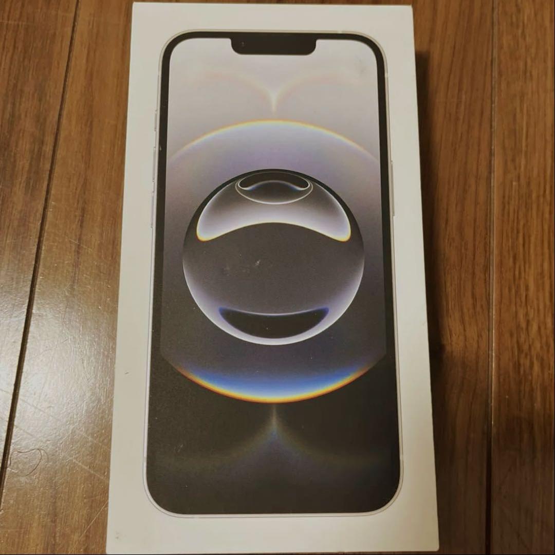 【新品未開封】iPhone16e 128GB SIMフリー ホワイト