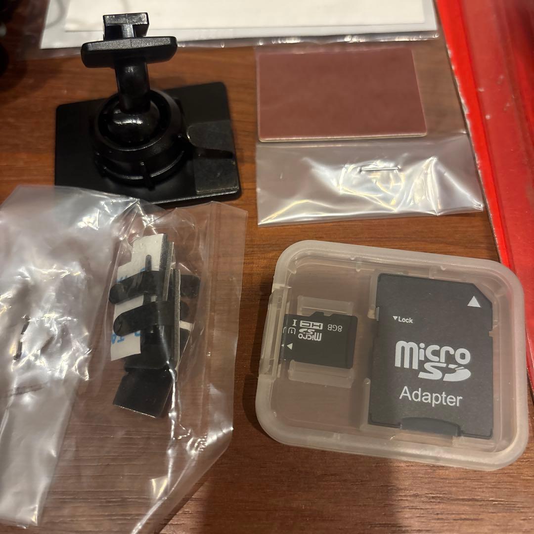 セルスター ドラレコ CSD-560FH 電源コードGDO-05付 フロントのみ