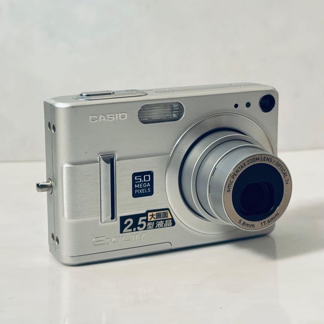 【美品】CASIO EXILIM EX-Z55 デジタルカメラ