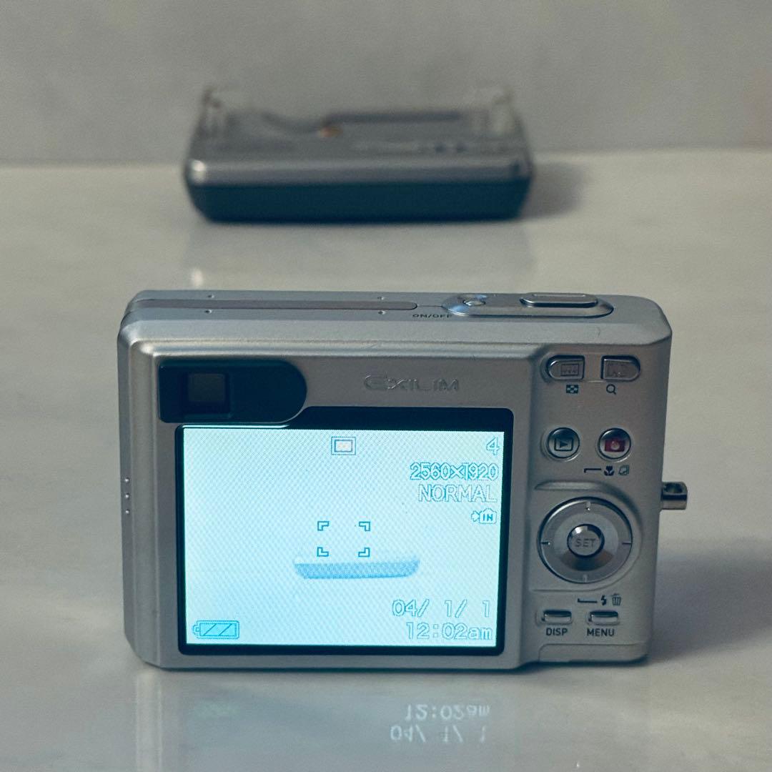 【美品】CASIO EXILIM EX-Z55 デジタルカメラ