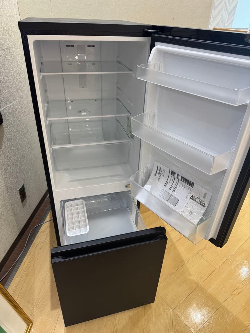 未使用　Panasonic 冷蔵庫　NR-B18C1-K 2024年製