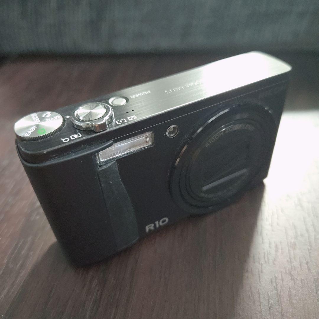 RICOH リコー R10 コンパクトデジカメ 取扱説明書付き