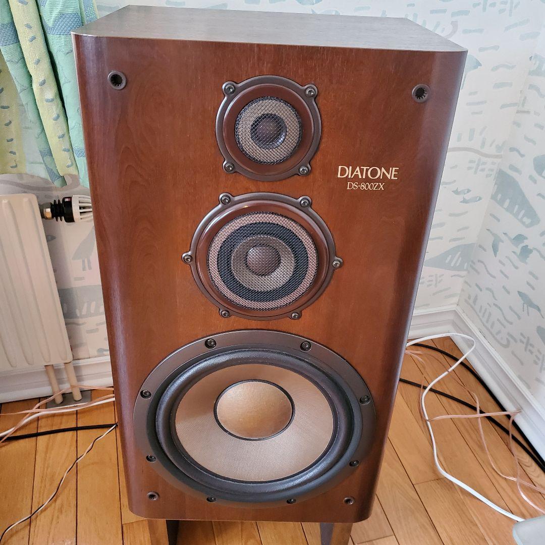 （送料込）DIATONE DS-800ZX スピーカー ペア