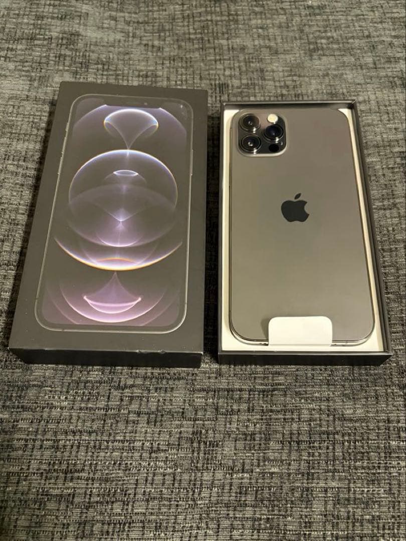 Apple交換品新品iPhone12Pro 256GBグラファイト SIMフリー