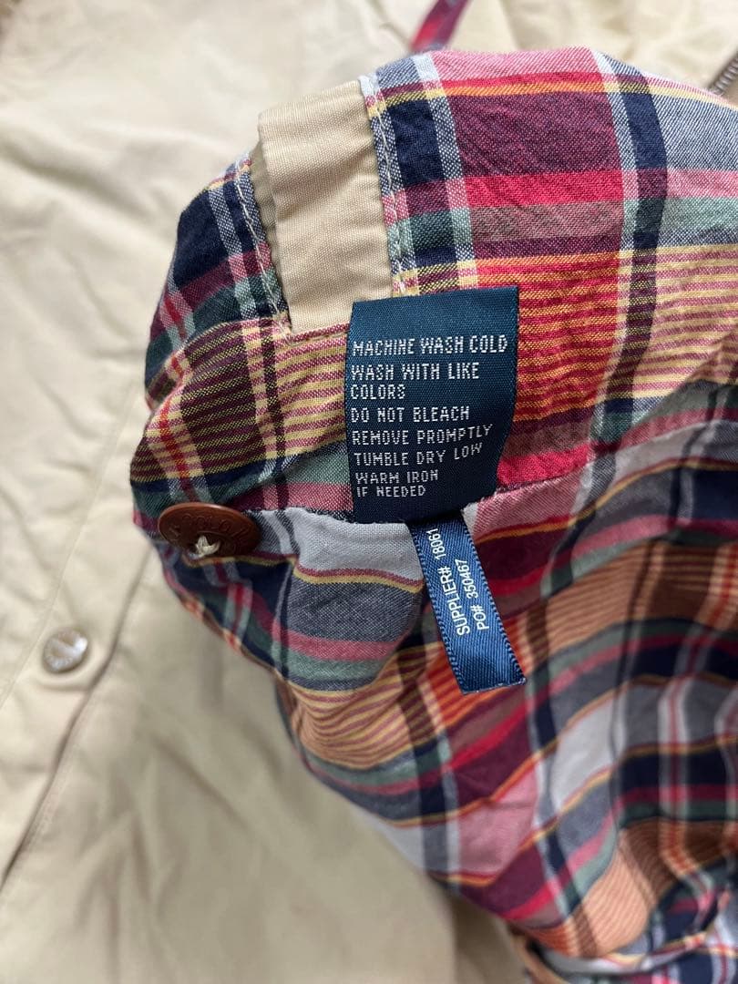 Polo Ralph Laurenポロラルフローレン☆スイングトップカバーオール