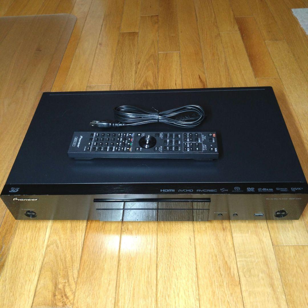 Pioneer ブルーレイディスクプレーヤー3D対応SACD対応 BDP-440