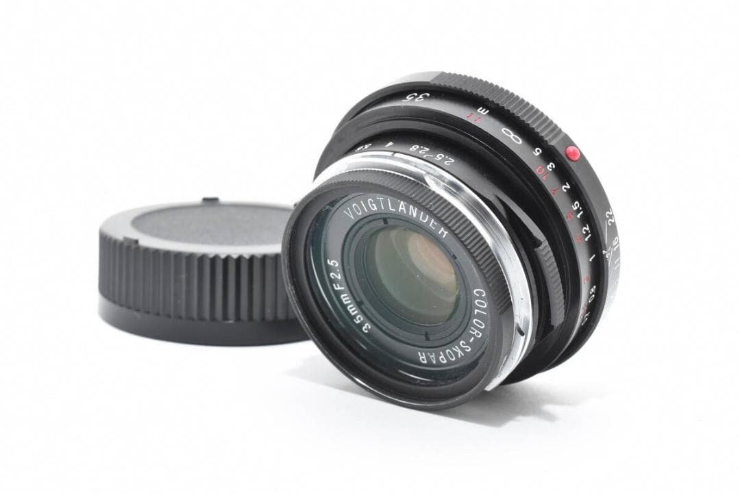 レンズ(単焦点) Voigtlander COLOR-SKOPAR 35mm F2.5 #1160