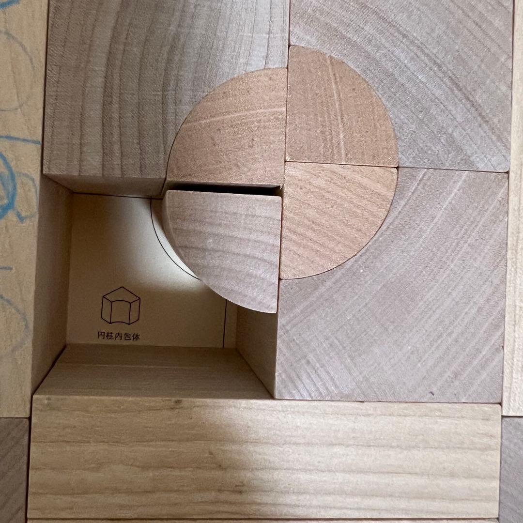 童具館 積み木のいろは45 WAKU-BLOCK45 4箱セット&カーペット