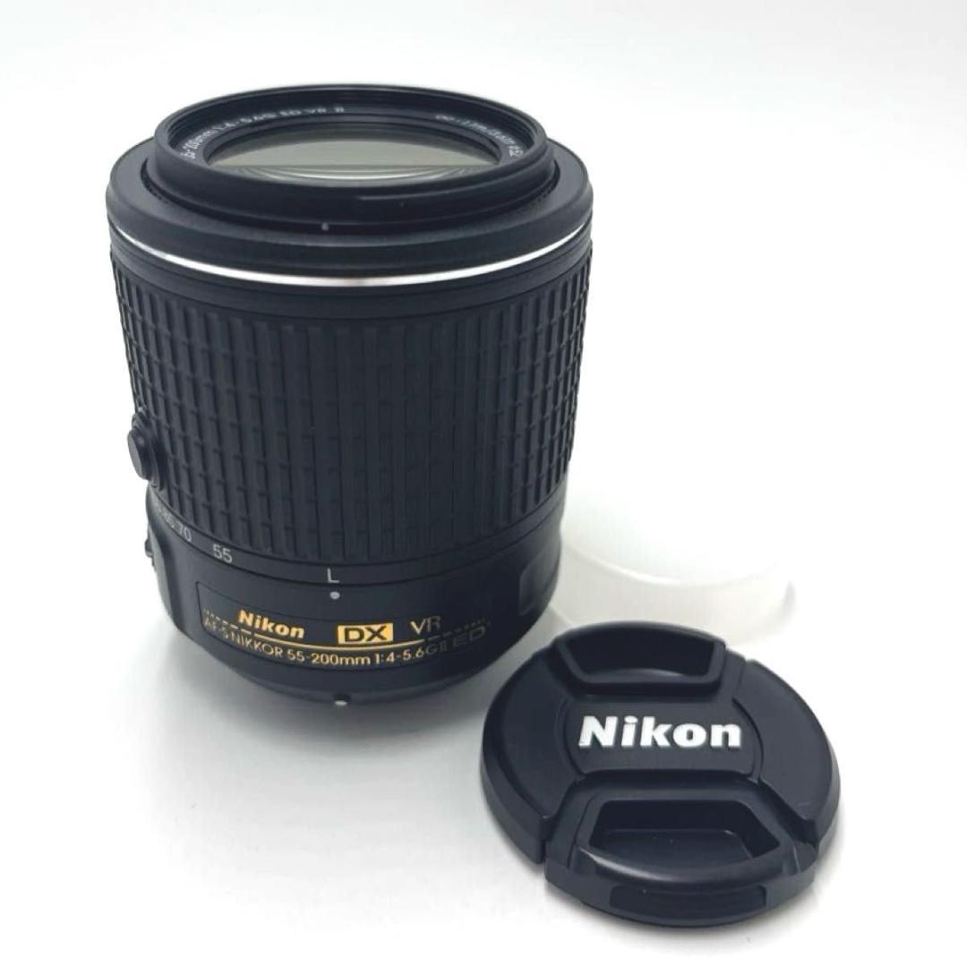 【超美品】AF-S DX 55-200mm f/4-5.6G ED VR II