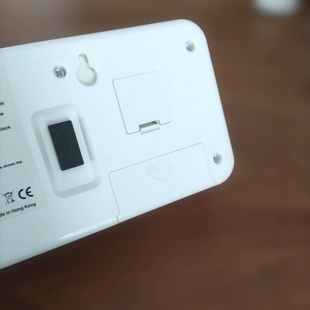 Twenko アナログ置時計 ホワイト