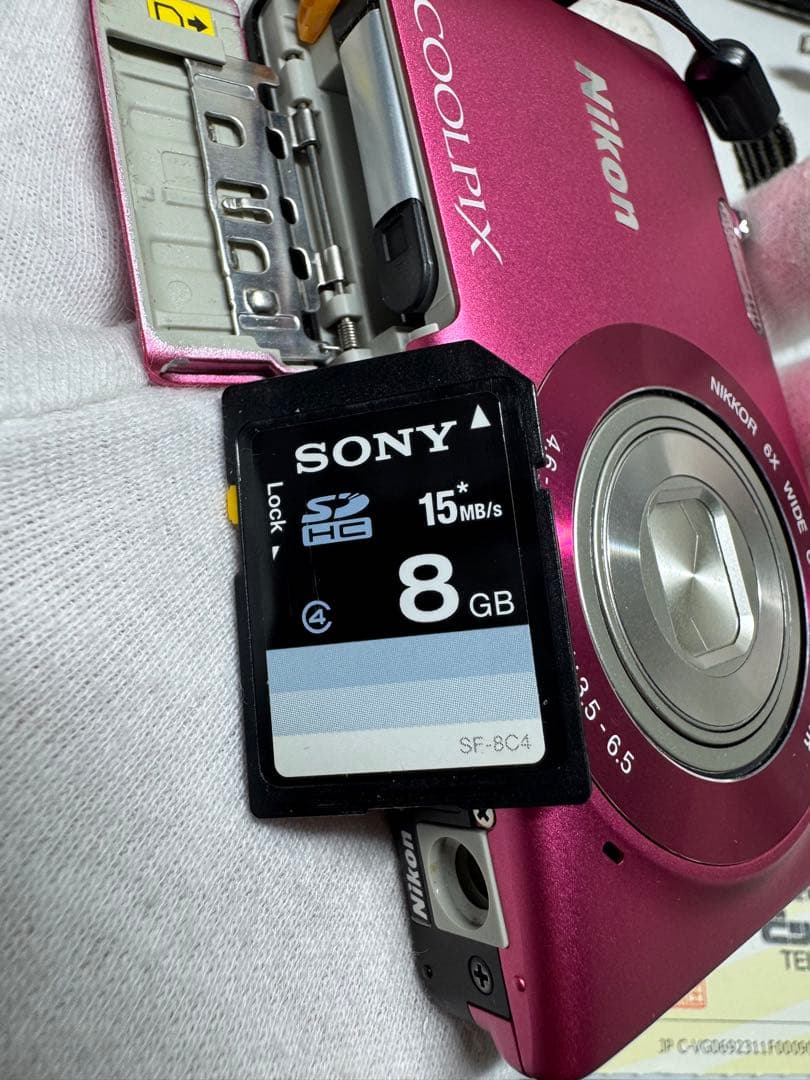 Nikon ニコン COOLPIX S3300 ピンク コンパクトデジタルカメラ