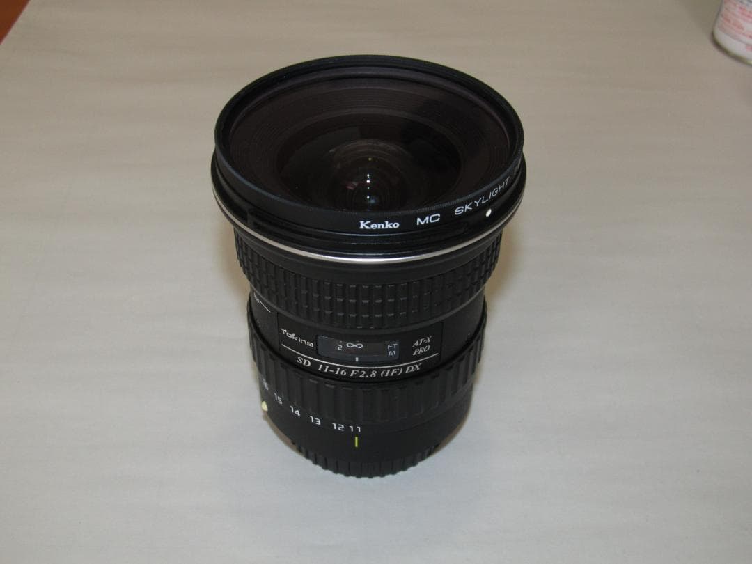 【美品】Tokina AT-X 116 11-16mm f/2.8 EFマウント
