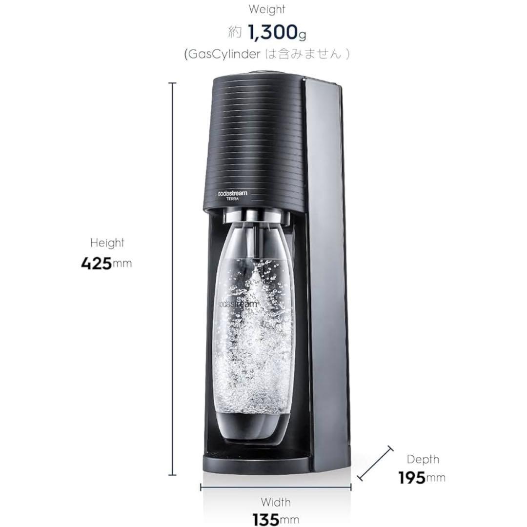 ソーダストリーム sodastream テラ