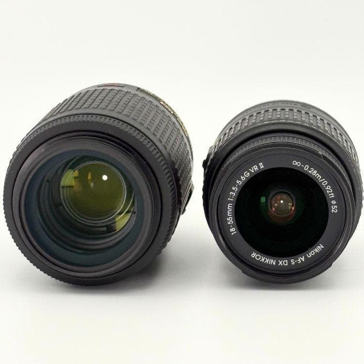 【美品＆SDカード付】Nikon D5300 Wズーム 総ショット1620回◎