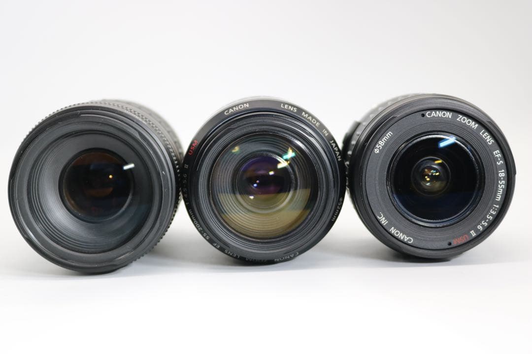 超美品 【Canon EOS Kiss X10 トリプルレンズセット】 保証あり