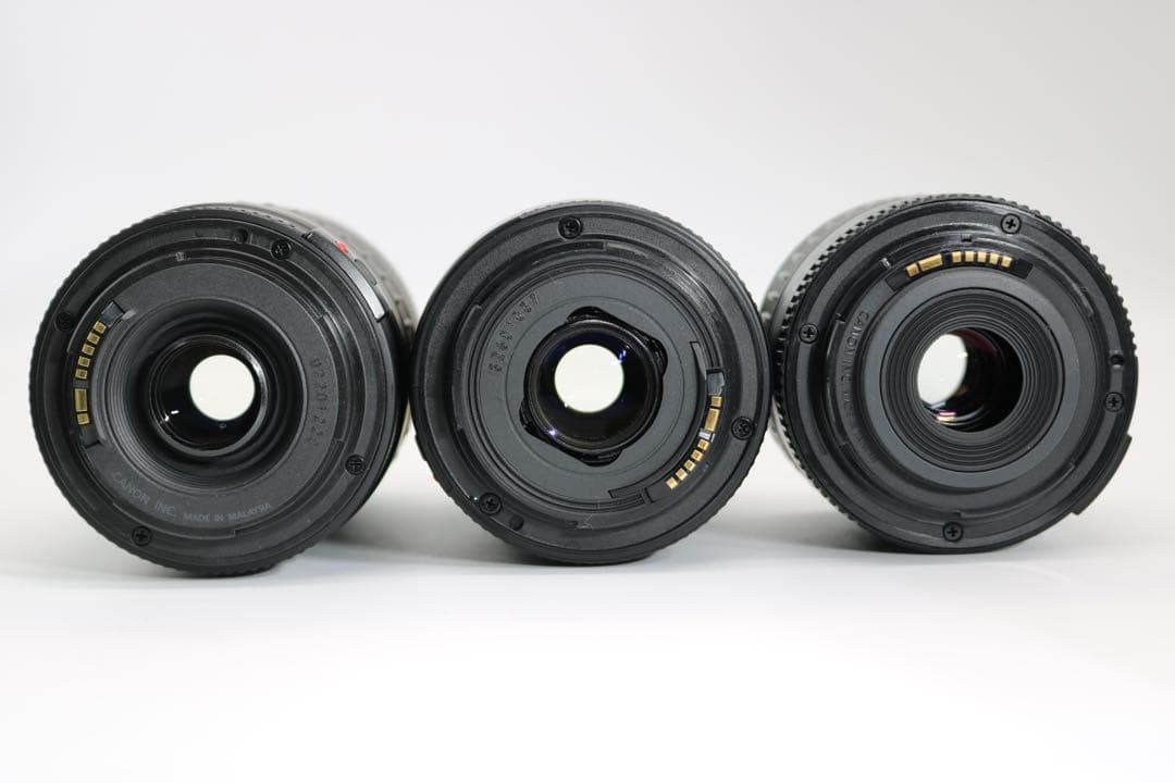 超美品 【Canon EOS Kiss X10 トリプルレンズセット】 保証あり