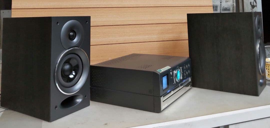 リペア済 CD/MD/AUX/WideFM/AM/OPT デジタルアンプ