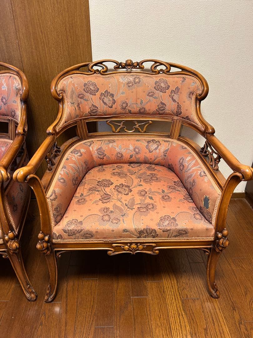 ばらみ　アンティークチェアー