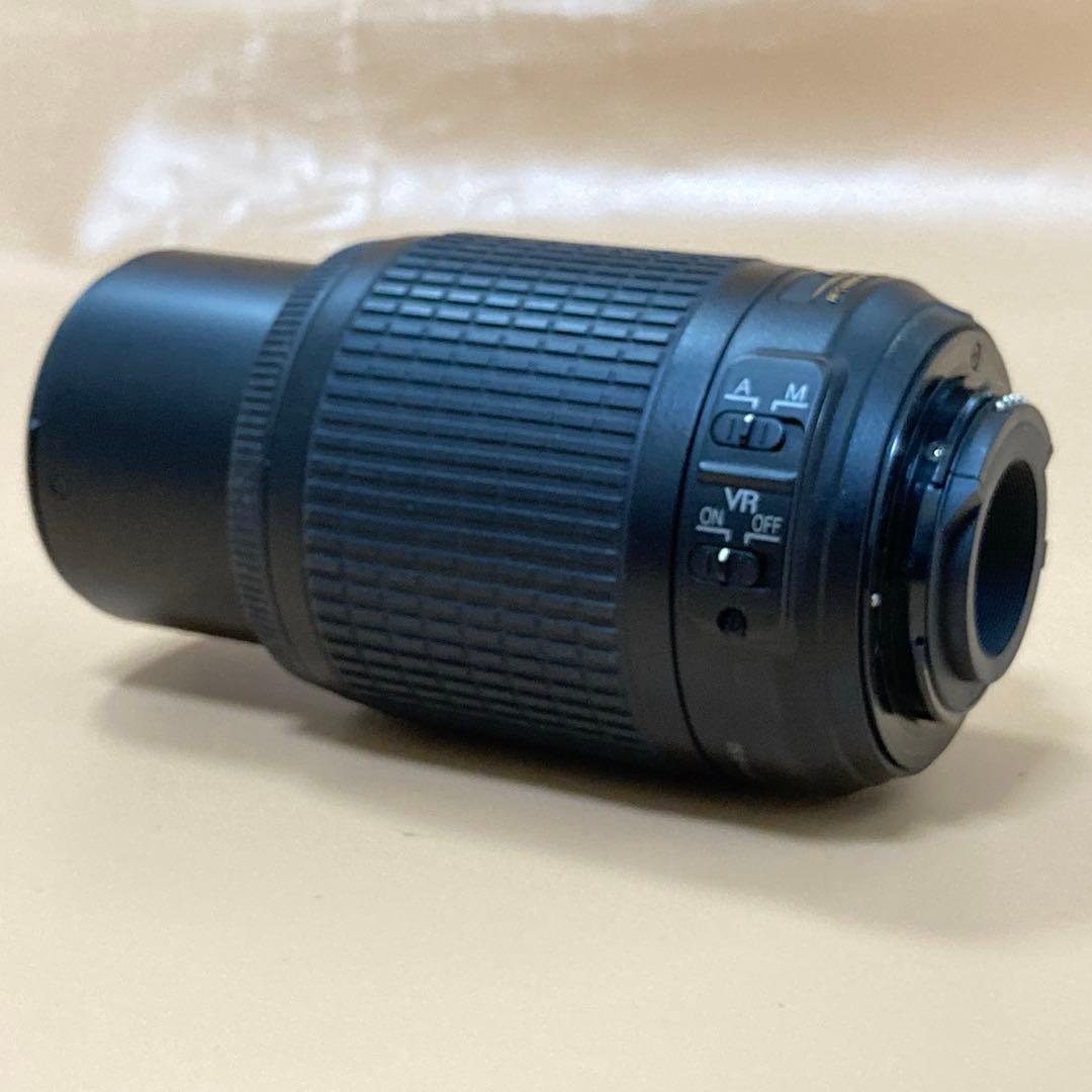 ニコン Nikon AF-S 55-200mm VR 望遠レンズ