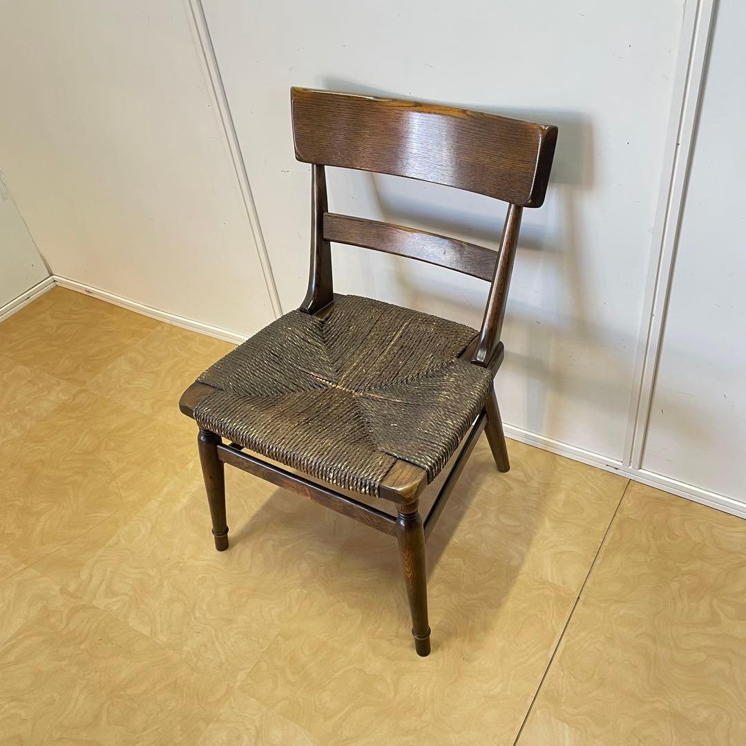 柏木工 チェア① ペーパーコード ウィルダネス 椅子 イス いす アンティーク調