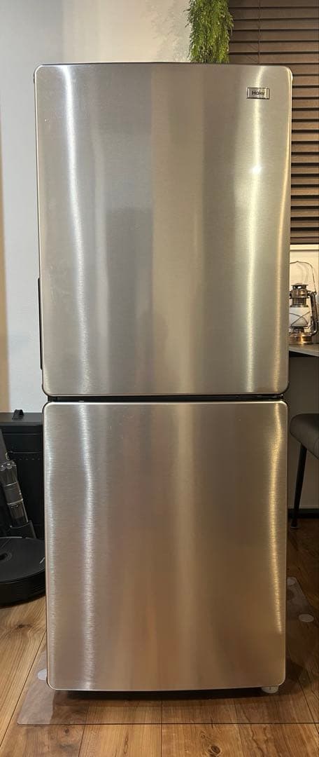 【美品】Haier ハイアール 冷蔵庫 148L JR-XP2NF148F